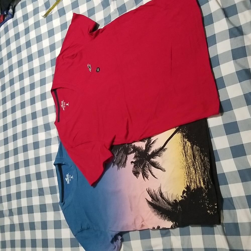 2 TOPS HOLLISTER - Picture 2 of 14